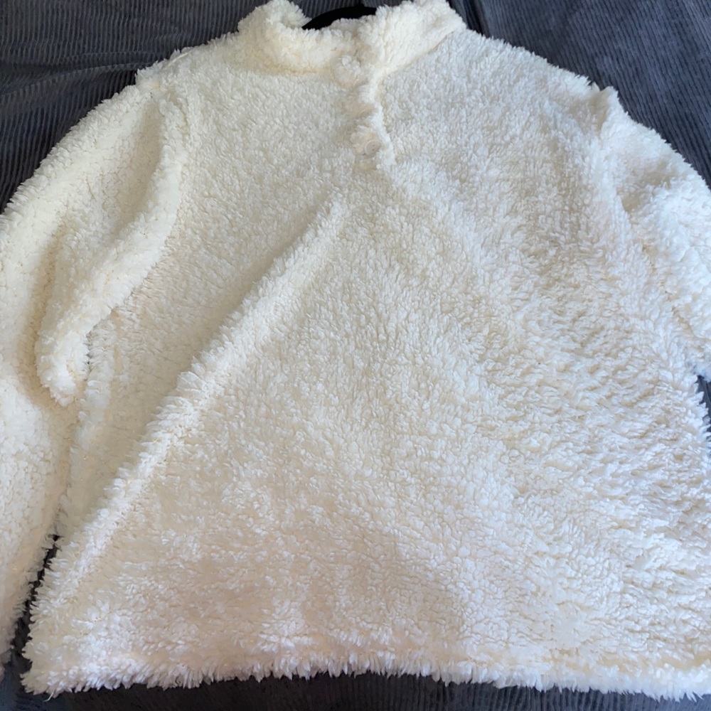 Fuzzy Jacket
